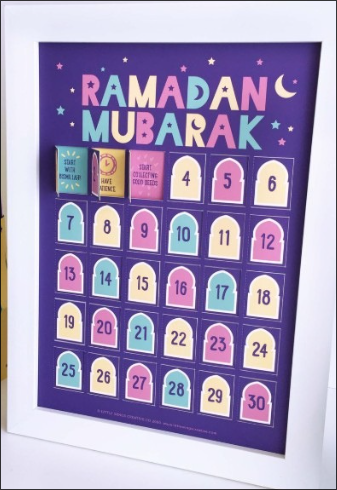 Ramadan advent calendars